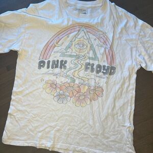 American Eagle Outfitters White Short Sleeve Tee